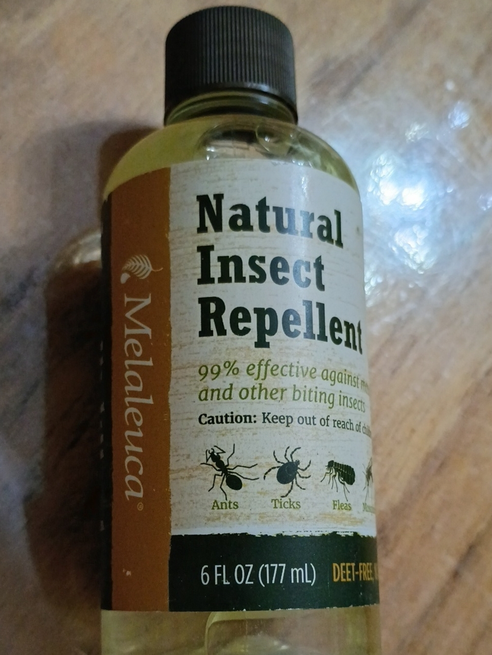 Melaleuca Natural Insect Repellent - Yellow Bottle